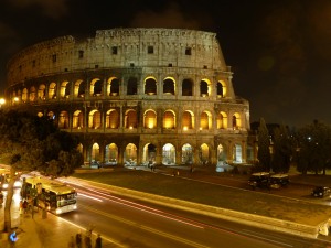 The home of Rome's mighty gladiator battles and one of the symbols of the ancient city