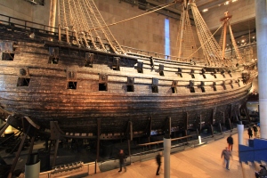 The Vasa is dedicated to Sweden's greatest military and naval disaster but the restoration is amazing